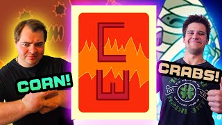 Card Wars IMMORTAL MAIZE WALKER VS FUMMY COMBO We Played Adventure Time Card WARS [upl. by Nylimaj]