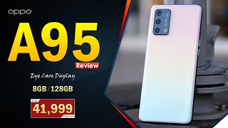 Oppo A95 review  8GB Ram  128GB Storage  Eye Care Display Screen  Know More Features And Specs [upl. by Nairrad]