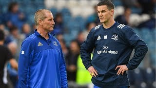 Stuart Lancaster update on Johnny Sexton  Leinster v Bath [upl. by Matrona182]