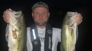 Table Rock Lake Bass fishing Report 7724 [upl. by Legim]