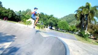 Trinity Beach Cairns VS Mareeba Game Of Scoot [upl. by Naawaj]