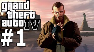 GRAND THEFT AUTO IV  Lets Play ITA Parte 1 PROLOGO [upl. by Ragg]