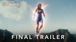 The Marvels  Final Trailer  In Theaters Friday [upl. by Akyssej298]