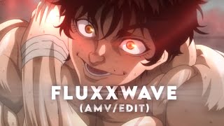 Baki Vs Pickle 🔥  Fluxxwave    EDITAMV [upl. by Hayse]