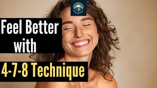 How to improve your breathing  478 Technique [upl. by Ellga]