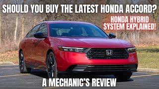 Should You Buy The Latest Honda Accord A Mechanics Review [upl. by Hesky284]