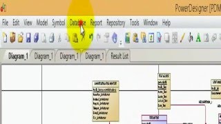 Generate CDM LDM PDM on Sybase Power Designer and Deploy DBMS [upl. by Meluhs]