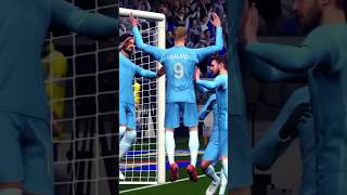 Haaland Fun Goals efootball2025 shorts reels pes yt youtube [upl. by Tolkan]