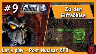 Fallout 2 9 Zu den Gifthöhlen RPG  Verhandler  blind Lets Play [upl. by Alat]