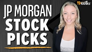 JP Morgans Top Stock Picks for 2025 Two Strong Buy Stocks Analysts Think Are Set to Perform [upl. by Dodwell]