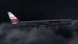 Bashkirian Airlines Flight 2937 DHL Flight 611  Crash Animation [upl. by Durtschi]