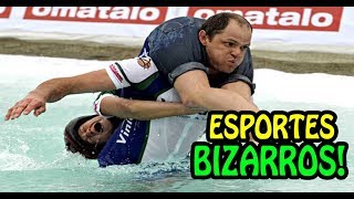 🔴 Os Esportes mais Estranhos e Bizarros do Mundo [upl. by Elwood480]