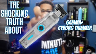 The Shocking Truth About the Gamma Cyborg Trimmer [upl. by Jak]