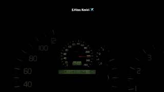 Volvo S70 T5M Stock Top Speed ankara s70 t5m automobile volvos70 t5 ankara topspeed [upl. by Gnahk]