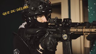 TSA🇧🇪  Frag et bon délire lintemporel airsoft game [upl. by Ardnassac]