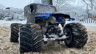 Losi LMT Son Uva Digger Snow Run 3 [upl. by Bolte]