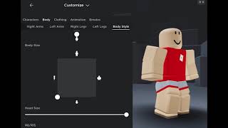 How to make skinny block avatar [upl. by Ward312]