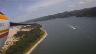 Flight over Reedsport Oregon 2013 [upl. by Craven139]