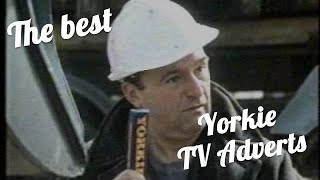 The best Yorkie Bar TV adverts compilation [upl. by Leiahtan248]