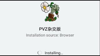 Install PVZ hybrid mod on Android method 2  PVZ hybrid v208 APK [upl. by Orapma]