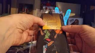 Manic Monday Mail and a pack rip Enjoy Fresh Prince of BelAir socks freshprinceofbelair [upl. by Leirud738]