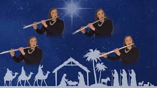 Adeste Fideles from Liszt quotWeihnachtsbaumquot  Flute Quartet [upl. by Vada]