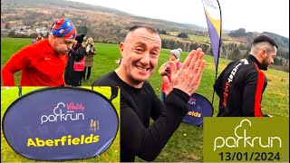 ABERFIELDS PARKRUN  COURSE ROUTE AND VLOG [upl. by Bink806]