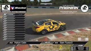 Pagnian Imports  KIA Optima Championship  Round 2  Okayama International Circuit  iRacing  APE [upl. by Anh616]