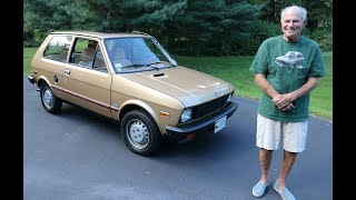 1986 Yugo GV  The Worst Car Ever [upl. by Ecnerrot663]