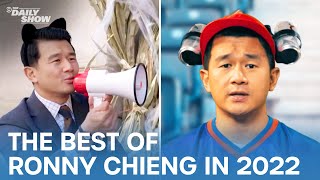 The Best of Ronny Chieng in 2022  The Daily Show [upl. by Kenway]