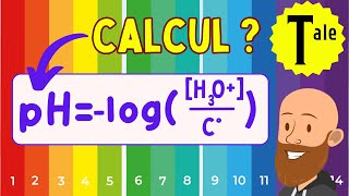 Calculer le pH dune solution aqueuse formule exemples  physique chimie spé terminale [upl. by Adnohsal]