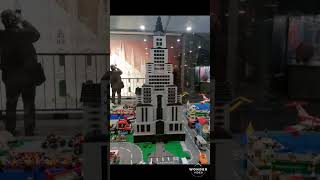 Mostra lego Bergamo Orio center [upl. by Enyawal]