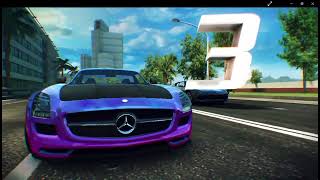 Racing in multiple races with Lamborghini Asterion  Asphalt 8 Airborne [upl. by Htebiram]