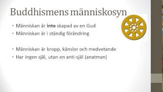 Vad är grejen med religionernas människosyn 2 [upl. by Mohkos]