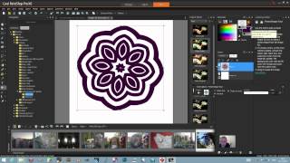 PaintShop Pro  How To Change Fill Color Of Preset Shapes Tutorial  Graphicxtras [upl. by Wolfe]