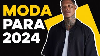 ⚫ MODA MASCULINA 2024  9 estilos de roupas masculinas em alta [upl. by Gram]