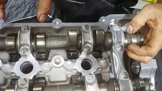 MB C63 AMG M156 engine rebuild part 2 [upl. by Ermentrude818]