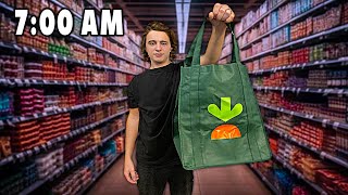 Trying the 7 AM Instacart Shift [upl. by Atikin]