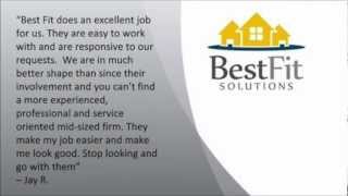 Homeowner Association Management Services From Best Fit Solutions [upl. by Brade601]