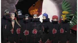 Naruto Akatsuki Theme song FULL [upl. by Bernadine]