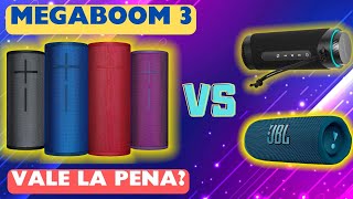 Megaboom 3 de ultimate ears VS JBL FLIP 6  TRONSMART T7 [upl. by Eilla]