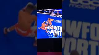 JONAS SULTAN 6TH ROUND KNOCK DOWN VS CARLOS CARABALLO [upl. by Eedia]