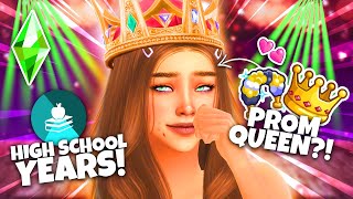 HOW am I PROM QUEEN already  🍎 High School Years 2 [upl. by Yelnahs]