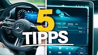 TOUCHCONTROL an DEINEM LENKRAD noch schneller bedienen MercedesBenz Tipps [upl. by Prichard]