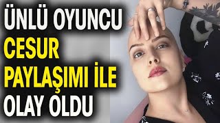 Ünlü Oyuncu Ayşin Tuyun Cesur Paylaşımı İle Olay Oldu [upl. by Nneb]