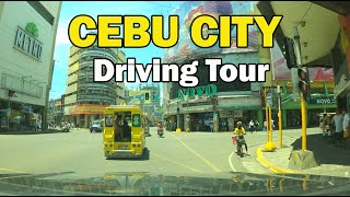 BANAWA TO THE OLDEST STREET IN THE PHILIPPINES  CEBU CITY DRIVING TOUR [upl. by Jarib761]