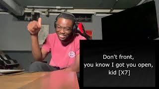 EM ON AN OLD SCHOOL BEAT IS DEADLY Eminem ft Buckshot  Dont Front lyrics  REACTION [upl. by Lowndes]