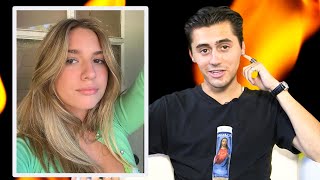 Isaak Presley Reveals Kenzie Ziegler Made Him A Better Person  Hollywire [upl. by Alarick]