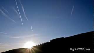 Sunrise at Moel Famau North Wales [upl. by Enaols]