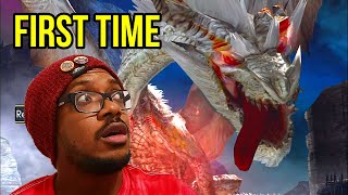 My First Time Hunting White Fatalis  MHGU G4★ Old Fatalis SOLO [upl. by Ohs]